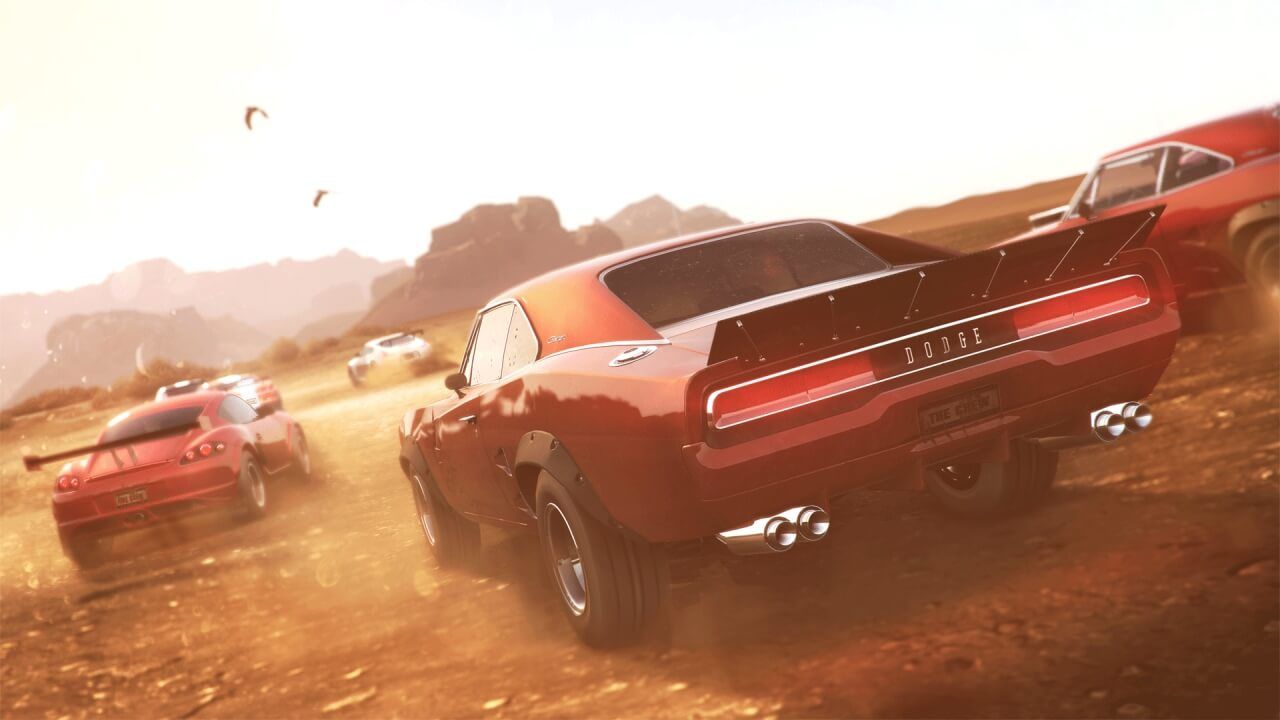 The Crew Dodge Charger Screenshot