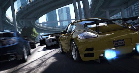 The Crew Frame Rate