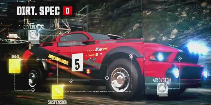 The Crew Game Trailer Specs