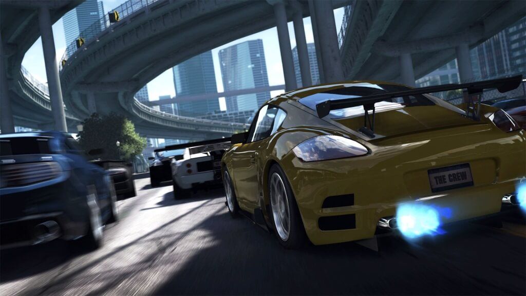 The Crew Screenshot Porsche