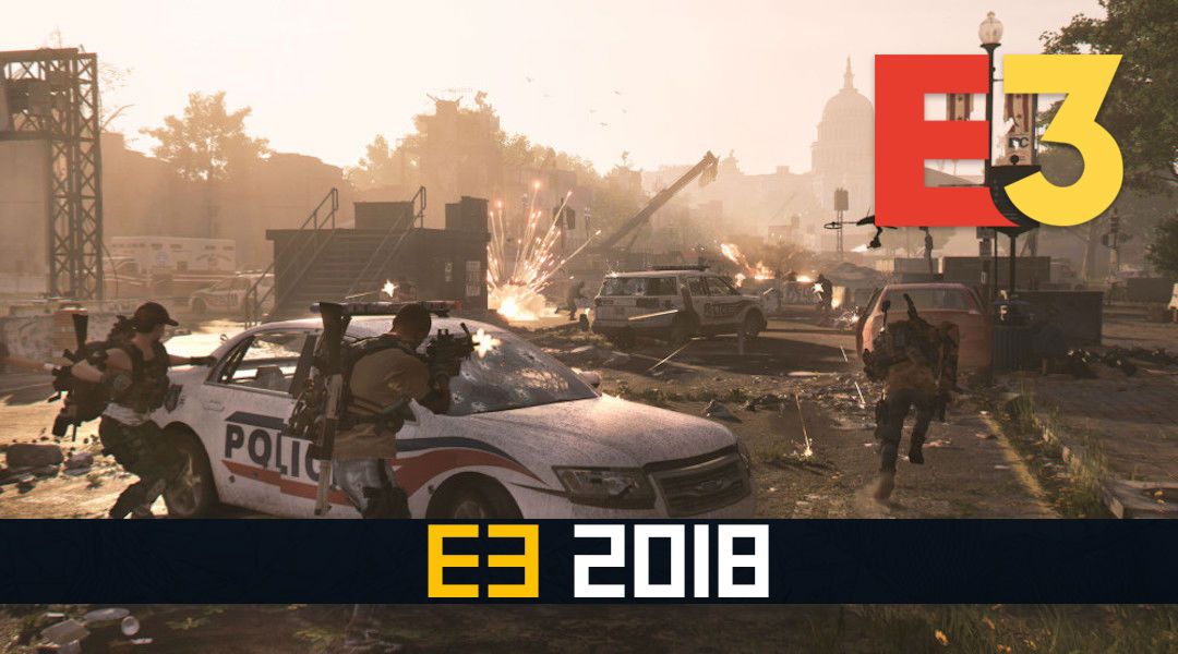 The Division 2 battle royale mode tease E3 2018