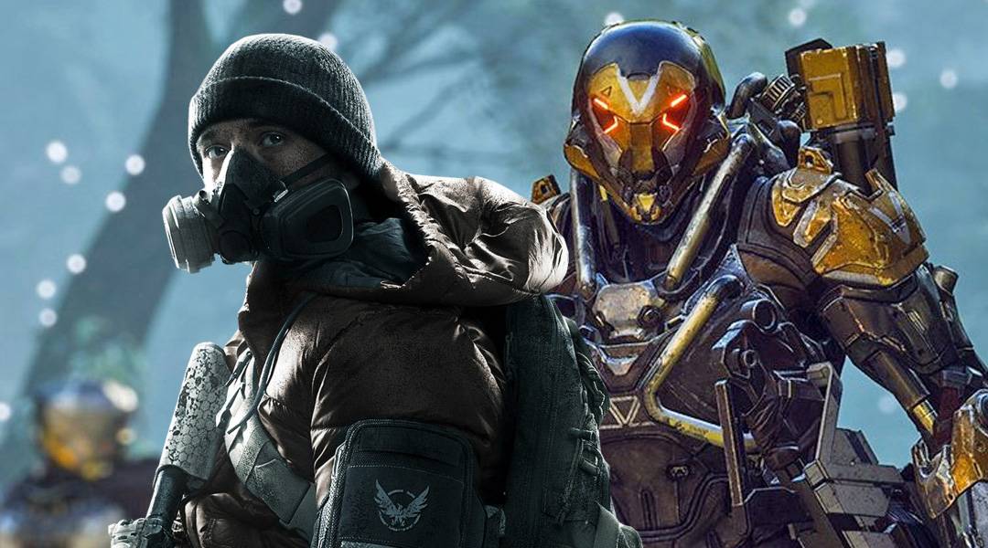 The Division 2 vs Anthem release dates