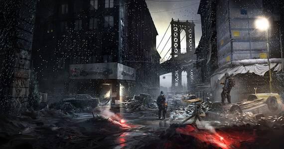 The Division Artwork 2 (Small)