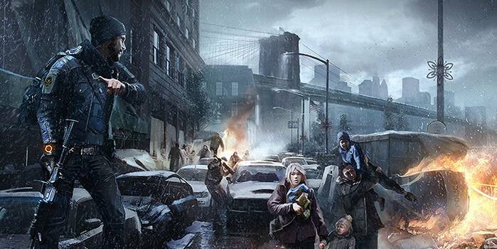 The Division Artwork