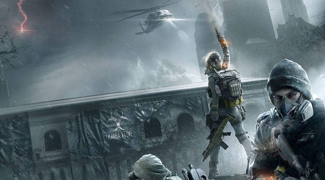 The Division Dark Zone Extraction