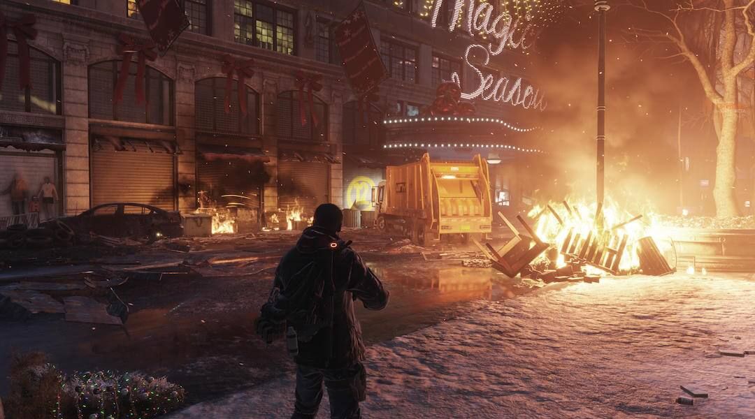 The Division Fire Christmas