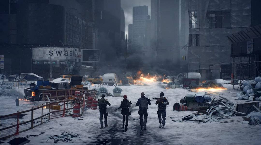 The Division Late Game Mission