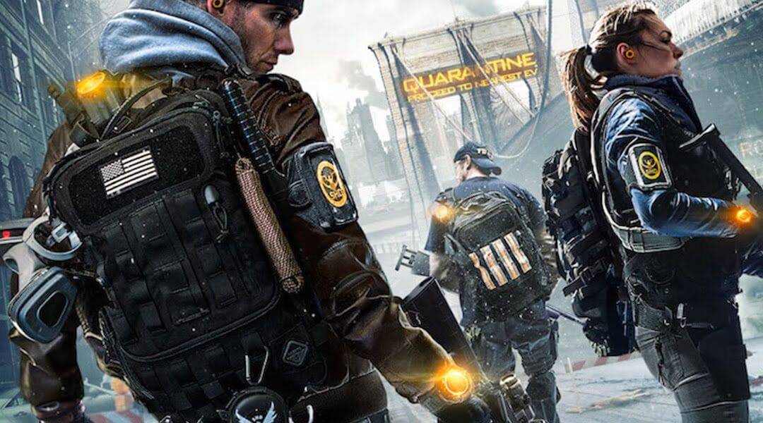 The Division Level Up Fast