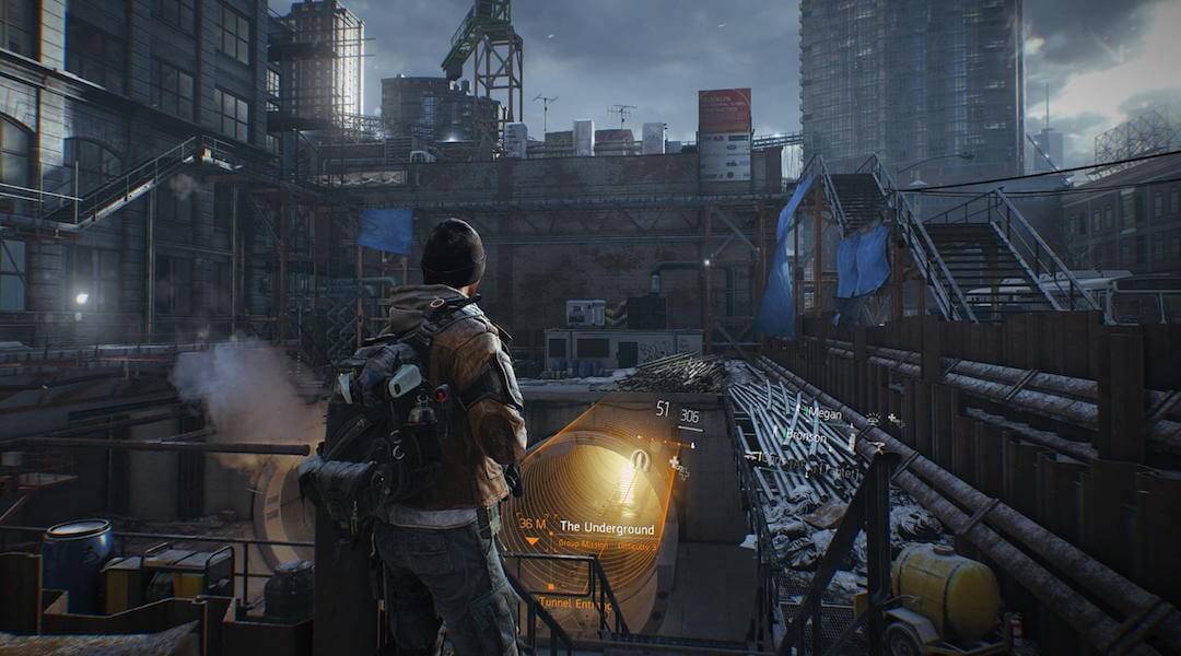 The Division Loot Cave