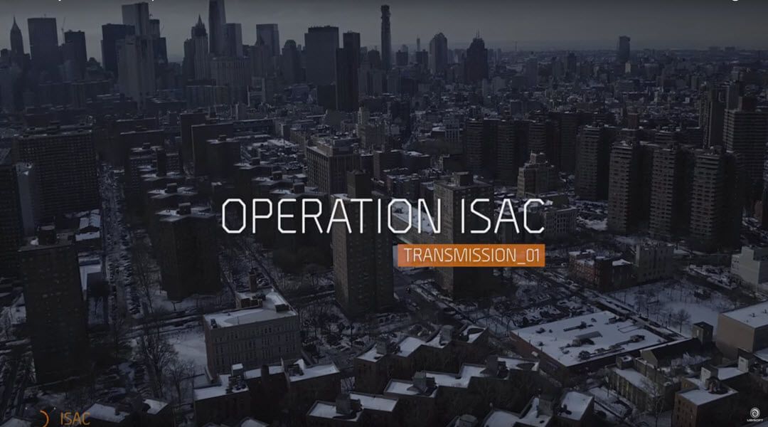 The Division Operation ISAC Weekly Mission Details | Game Rant