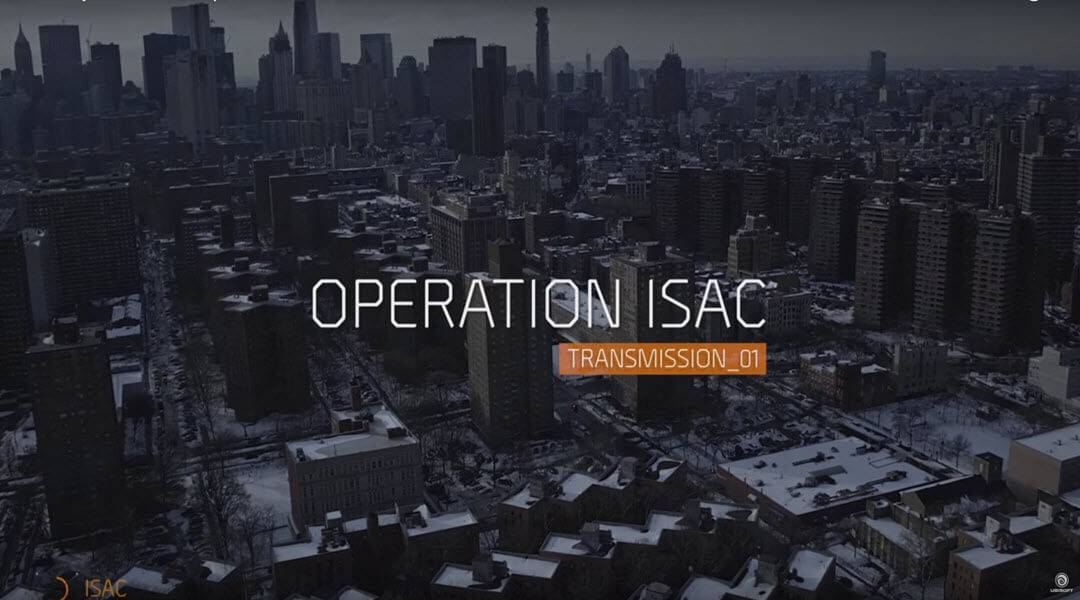 The Division Operation ISAC