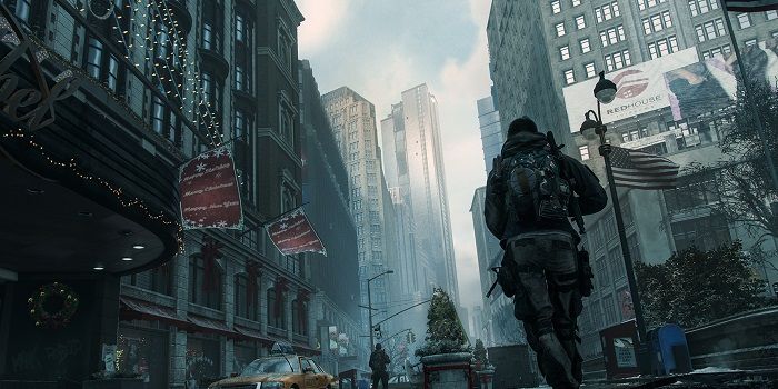 The Division - Outside Macy's