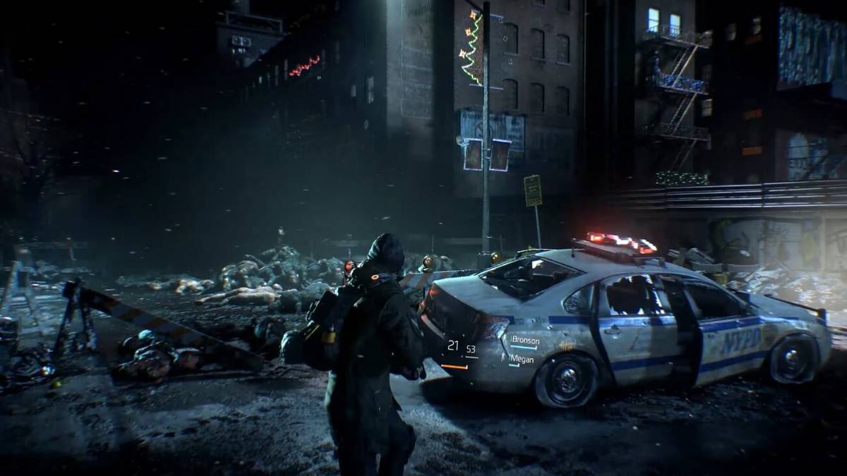 The Division - Snowdrop screenshot 1