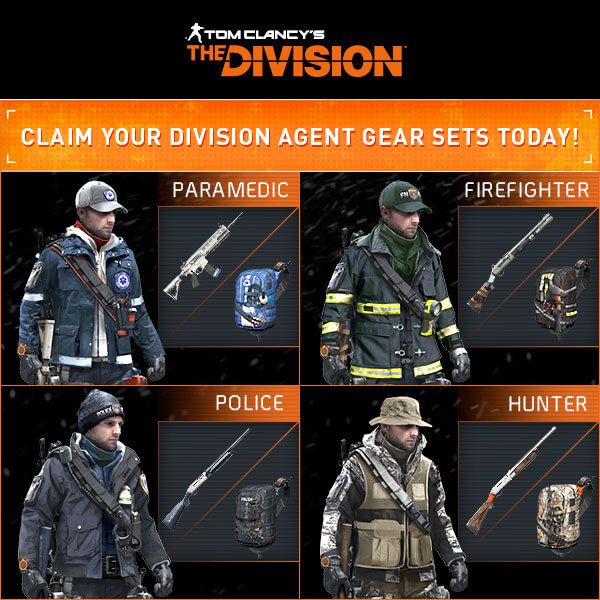 Use This Division Code to Get Free Gear Sets