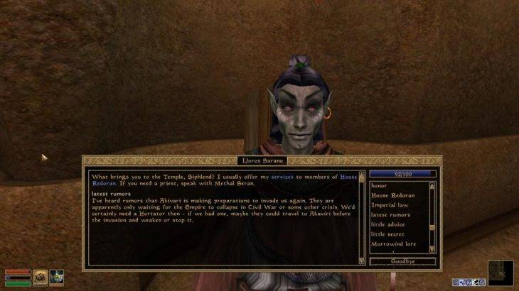 The Elder Scrolls 6 story tease Morrowind