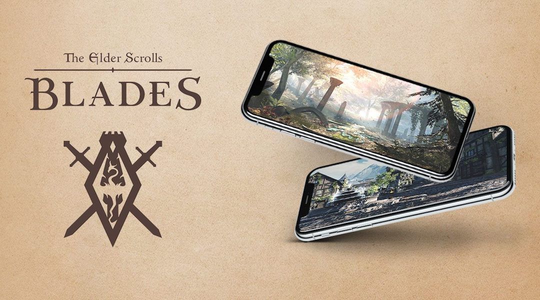 The Elder Scrolls Blades gameplay iPhone XS Max