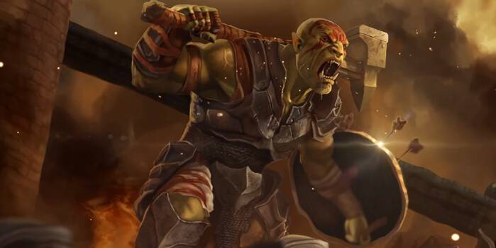 The Elder Scrolls Legends Announced Orc Card