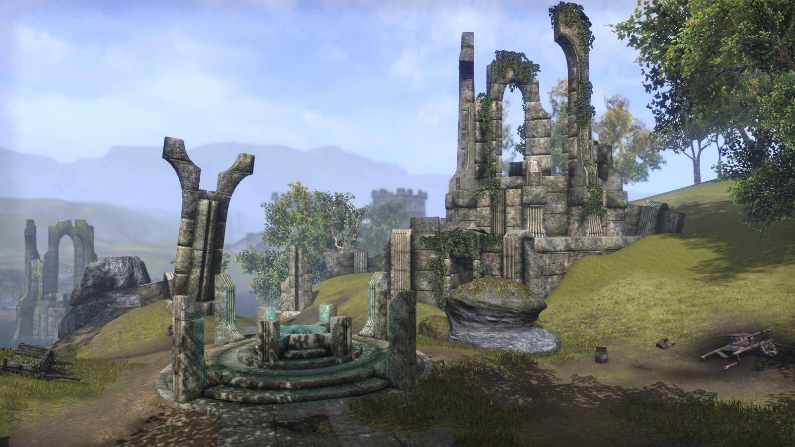 The Elder Scrolls Online Screenshot Ayelid Ruin Well