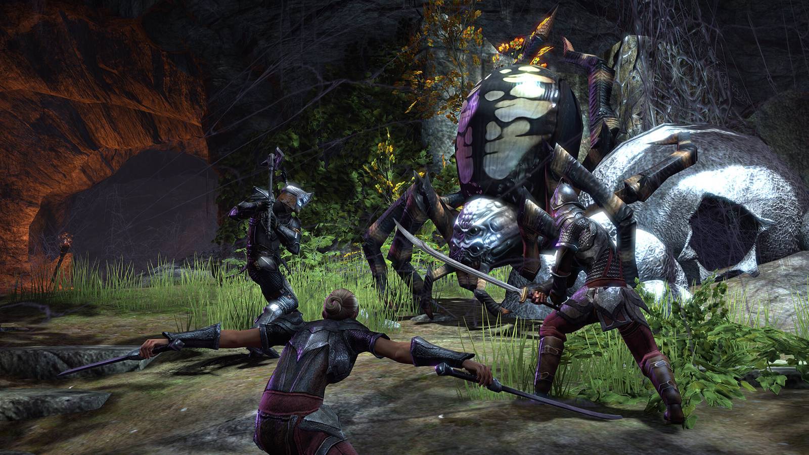The Elder Scrolls Online Screenshot Preview Spider Boss