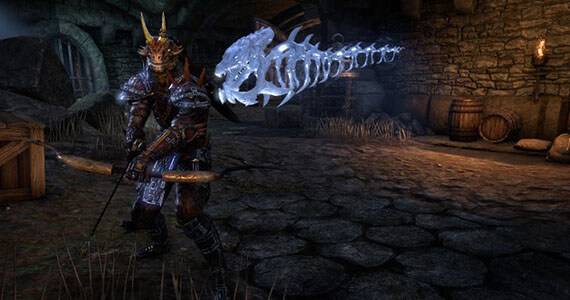 The Elder Scrolls Online Subscriber Royalty Program Wraith