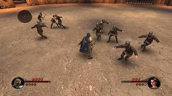 Templar Fighting