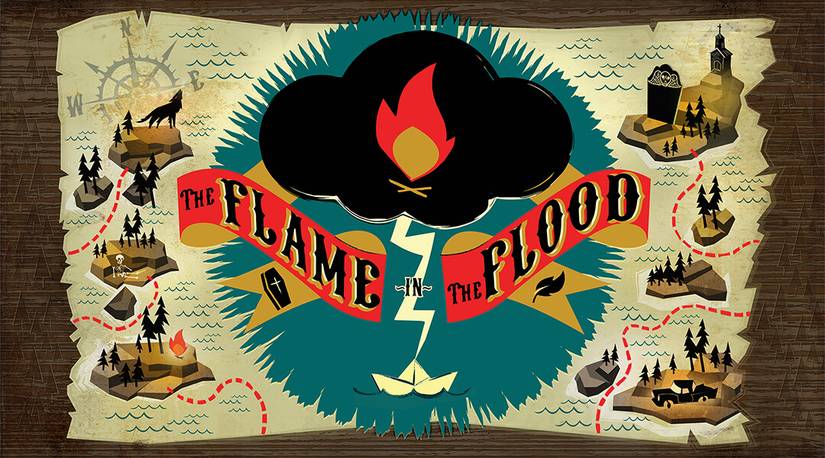 The Flame in the Flood Review Header