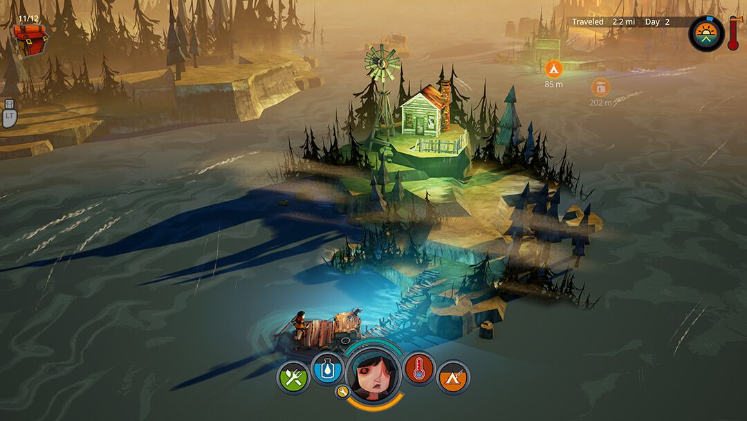 The Flame in the Flood River Day