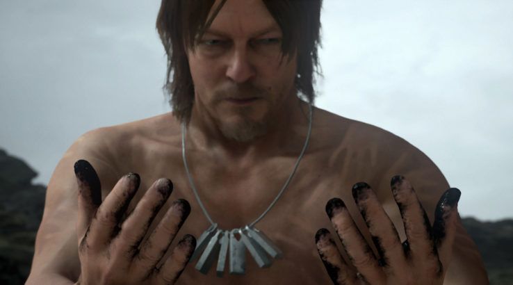 The Game Awards 2017 trailer Hideo Kojima Death Stranding