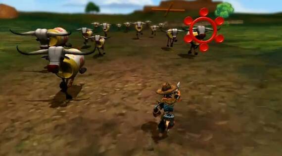 The Gunstringer Gameplay