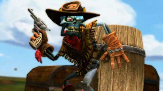 The Gunstringer Twisted Pixel Kinect