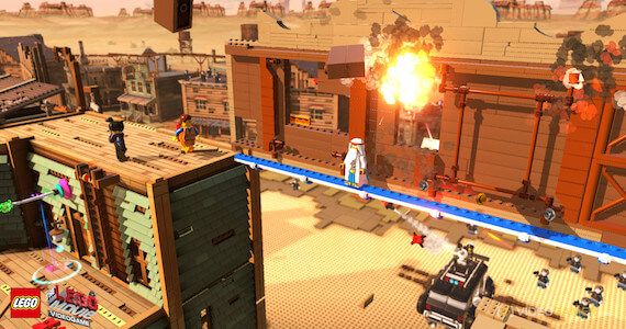 The LEGO Movie Videogame Review - Different Abilities
