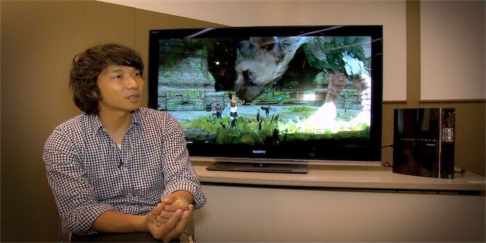 The Last Guardian Fumito Ueda