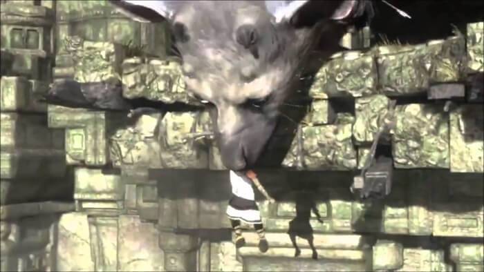 The Last Guardian PS Nation Rumor Protaganist Head Bite