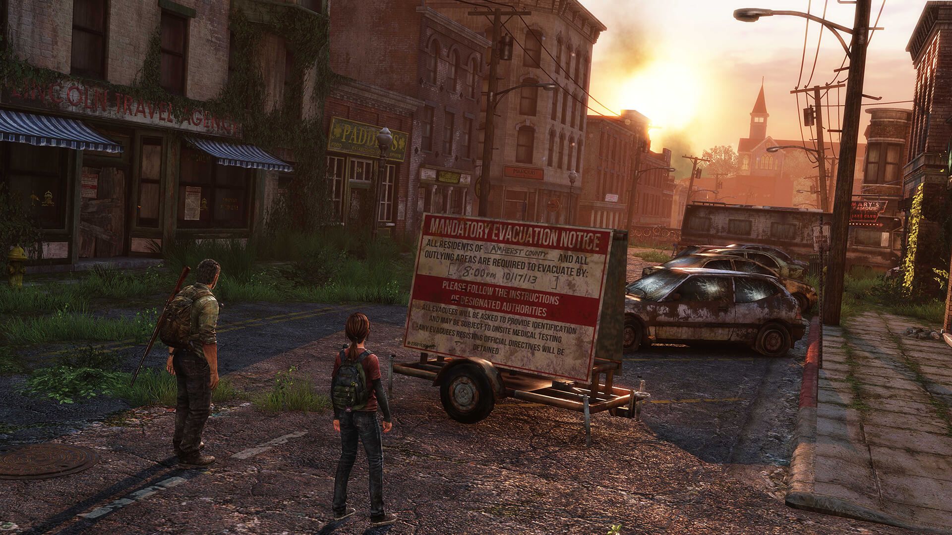 The Last Of Us Remastered Screenshots Abandoned City