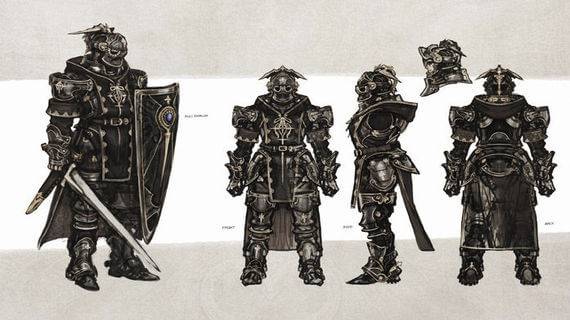 The Last Story Black Knight