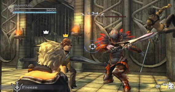 The Last Story Multiplayer Screenshots