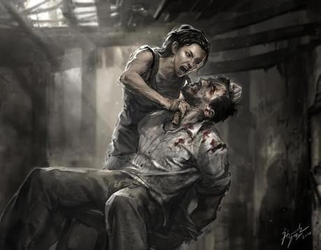 The Last of Us Alternate Ending Concept Art