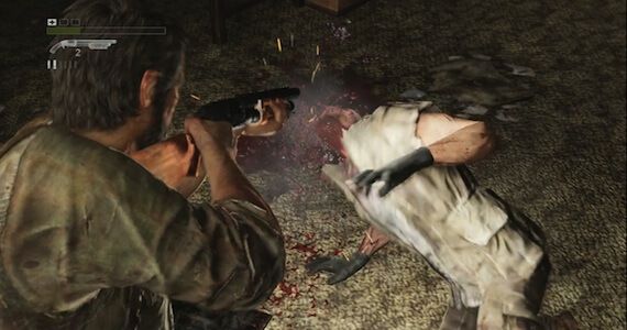 The Last of Us Comic Con Panel - Violence