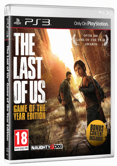 The Last of Us GOTY Edition for PS3