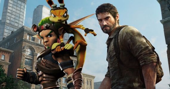 The Last of Us Jak and Daxter Art