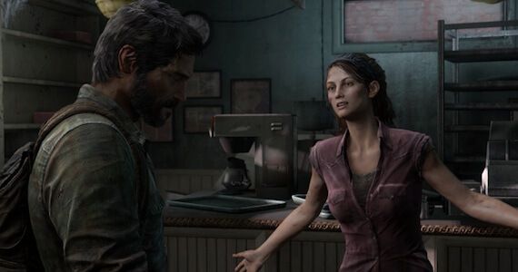 The Last of Us - Joel and Tess
