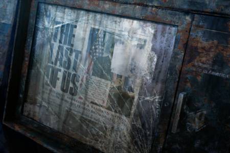 The Last of Us Newspaper