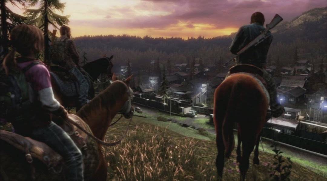 The Last of Us Part 2 gameplay combat horseback tease