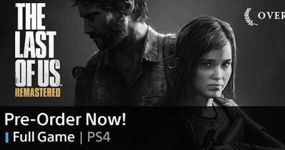 The Last of Us Remastered Accidentally Revealed