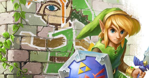 The Legend of Zelda A Link Between World Miyamoto Criticism
