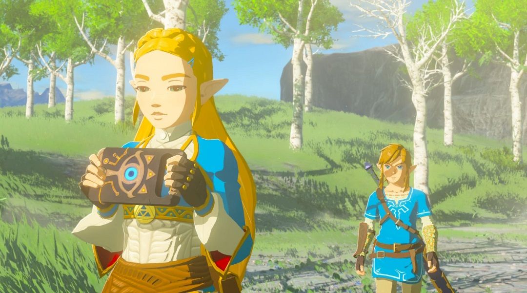 The Legend of Zelda Breath of the WIld sequel release date far