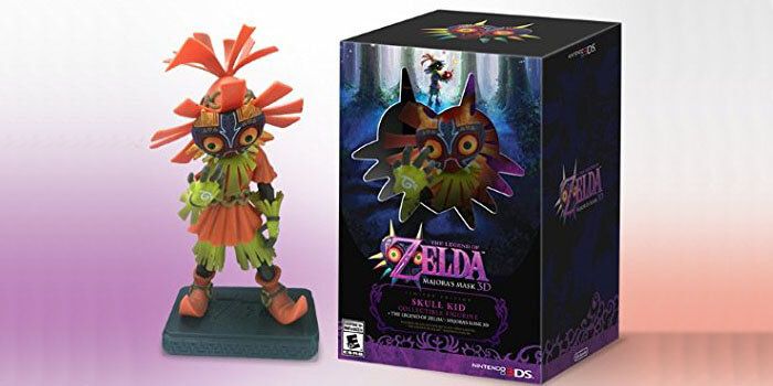 The Legend of Zelda Majoras Mask 3D Limited Edition