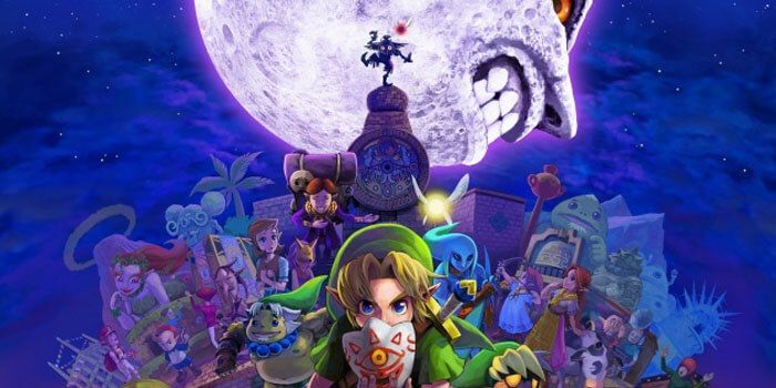 The Legend of Zelda Majoras Mask 3D Review