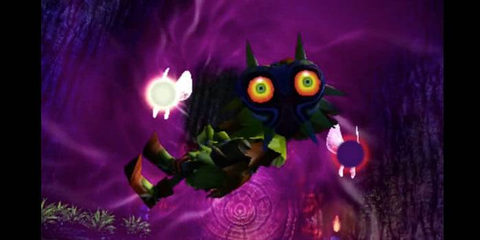 The Legend of Zelda Majoras Mask 3D Screenshots 2