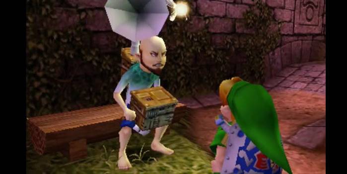 The Legend of Zelda Majoras Mask 3D Screenshots